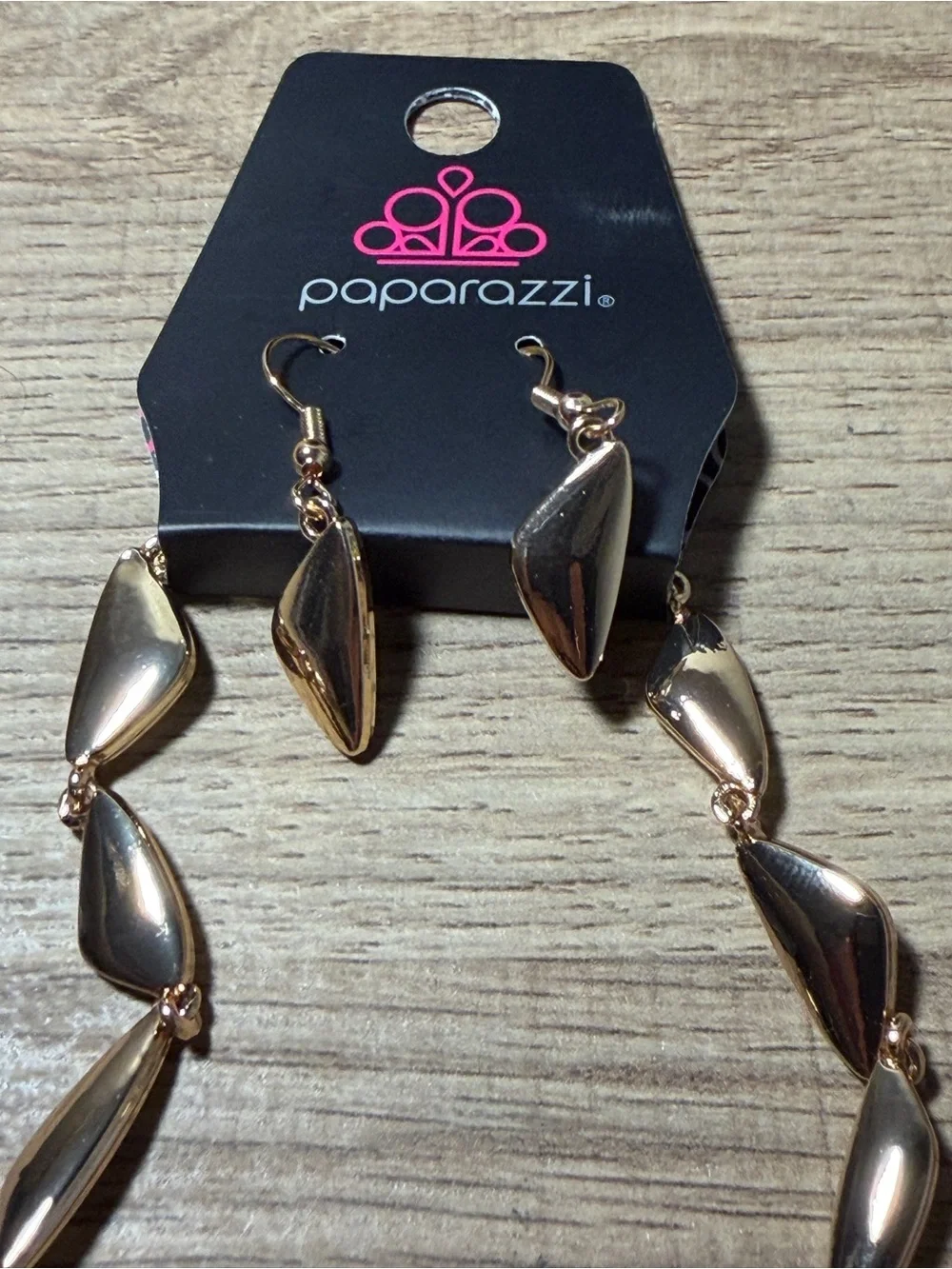 paparazzi shiny rose